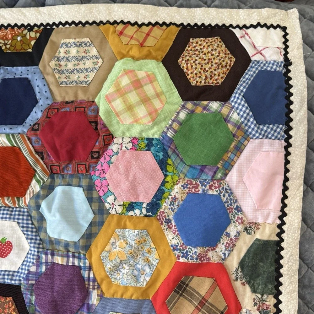 Handmade beautiful vintage